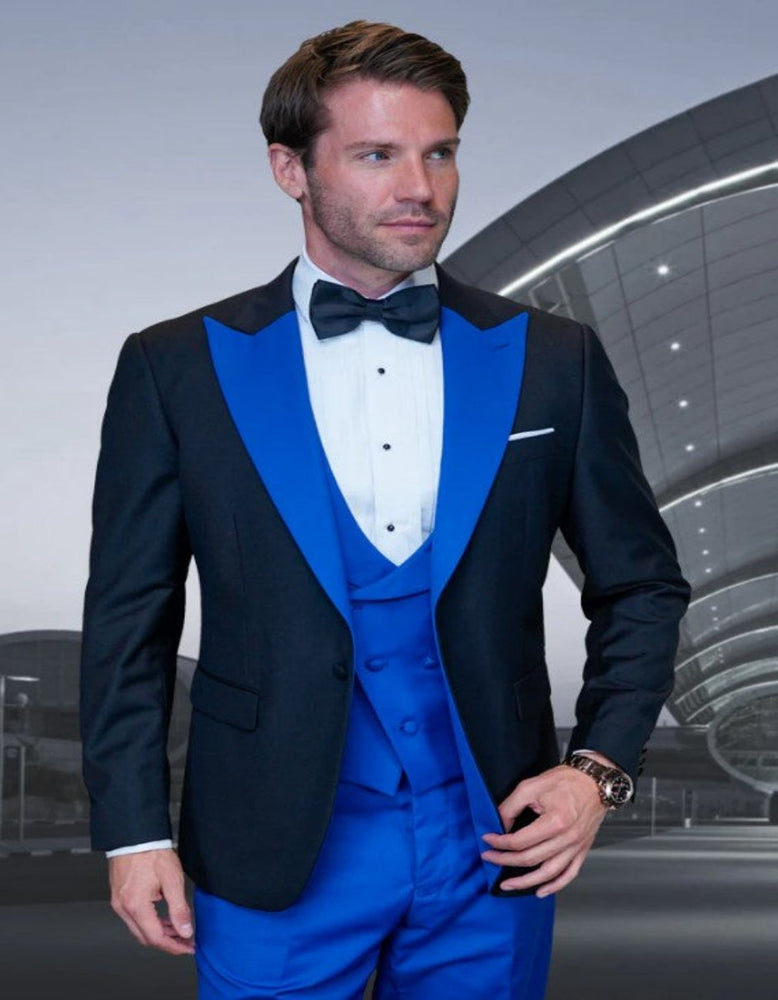 Mens Royal 3 PC Modern Fit Tuxedo