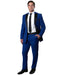 Mens Modern Fit Peak Tuxedo in Royal Blue - Men's Tuxedo USA