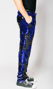 Mens Sequin Pants - Royal Dress Party Pants