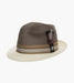 JALEN FEDORA Poly Braided Pinch Front Hat