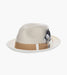 SKYLIN FEDORA Paper Braided Pinch Front Hat