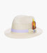 TYCE FEDORA Poly Braided Pinch Front Hat