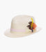 TYCE FEDORA Poly Braided Pinch Front Hat