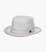 TYRONE FEDORA Poly Braided Pinch Front Hat