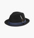 RIVEN FEDORA Wool Felt Pinch Front Hat