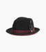 RIVEN FEDORA Wool Felt Pinch Front Hat