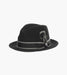 MACON FEDORA Wool Felt Pinch Front Hat