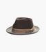 ZYLEN FEDORA Wool Felt Pinch Front Hat