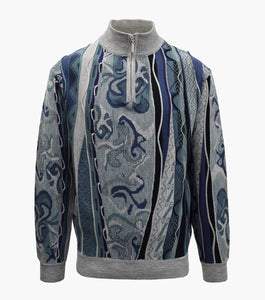 SINCLAIR Quarter Zip Sweater