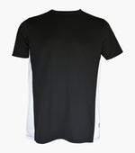 CREW NECK BLOCK T-SHIRT Performance Fabric