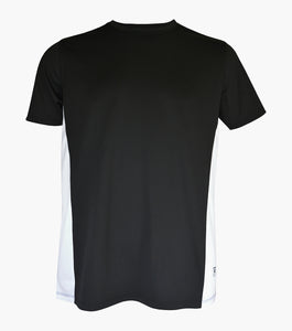 CREW NECK BLOCK T-SHIRT Performance Fabric