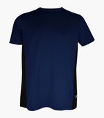 CREW NECK BLOCK T-SHIRT Performance Fabric