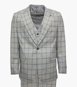 LLOYD 3 Piece Vested Suit
