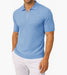 ISAAC Quarter Zip Polo Shirt