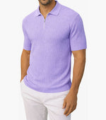 ISAAC Quarter Zip Polo Shirt