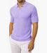 ISAAC Quarter Zip Polo Shirt