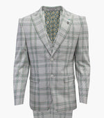 ROCHE 3 Piece Vested Suit