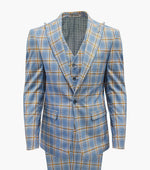 LEMOND 3 Piece Vested Suit