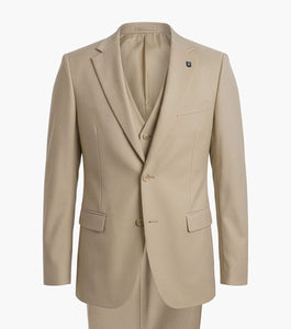 HOFFMAN 3 Piece Vested Suit