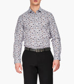 WOLSTON DRESS SHIRT Spread Collar