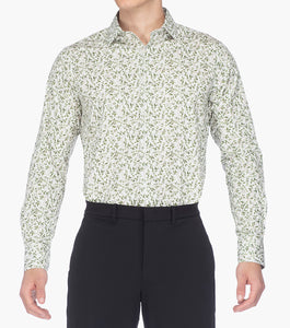 HUGHES DRESS SHIRT Spread Collar