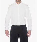 SANDEE DRESS SHIRT Spread Collar