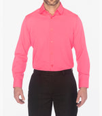 SANDEE DRESS SHIRT Spread Collar