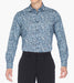 BRAFMAN DRESS SHIRT Spread Collar