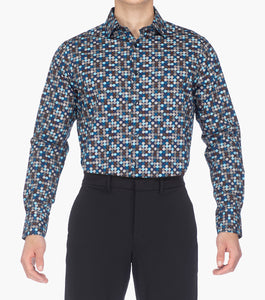 ROBINSON DRESS SHIRT Spread Collar