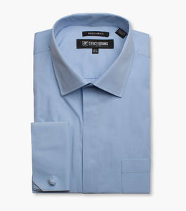 Stacy Adams Carson Dress Shirt Point Collar by Stacy Adams Shoes