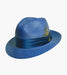 DUBLIN FEDORA Poly Braided Pinch Front Hat