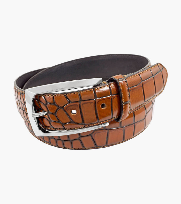 OZZIE Croc Emboss Belt