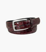 OZZIE Croc Emboss Belt