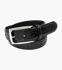 OZZIE XL Croc Emboss Belt