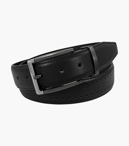 PACER Perf Leather Belt