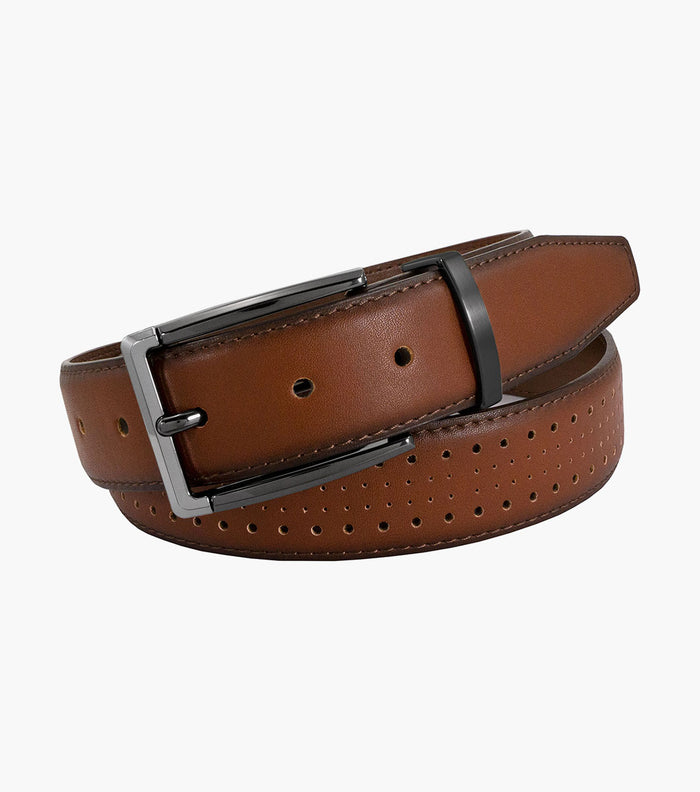 PACER Perf Leather Belt