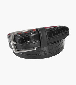 DURANT Croc Embossed Belt
