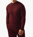 ASHER Mock Neck Sweater