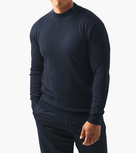ASHER Mock Neck Sweater