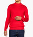 ASHER Mock Neck Sweater