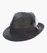 BELMONT FEDORA Poly Braid Pinch Front Hat