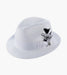 BELMONT FEDORA Poly Braid Pinch Front Hat