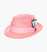 BELMONT FEDORA Poly Braid Pinch Front Hat