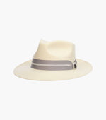 BENNETT FEDORA Toyo Pinch Front Hat