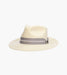 BENNETT FEDORA Toyo Pinch Front Hat