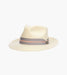 BENNETT FEDORA Toyo Pinch Front Hat