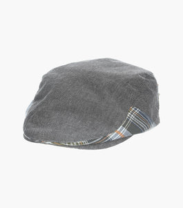 JEFF FLAT CAP Cotton Hat
