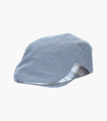 JEFF FLAT CAP Cotton Hat
