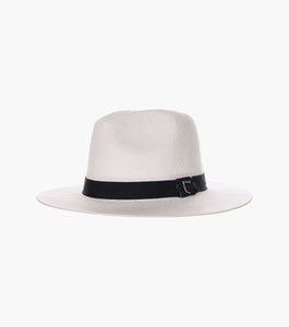 TORNO FEDORA Toyo Pinch Front Hat