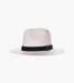 TORNO FEDORA Toyo Pinch Front Hat